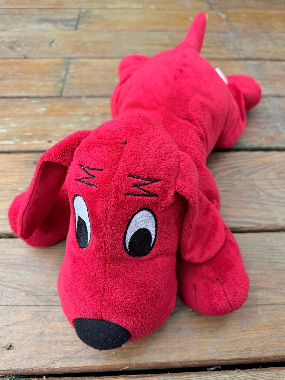 Clifford Big Red Dog Red Plush Stuffed Animal Small 6-14 in Washable 2006